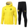 Borussia Dortmund Hooded Trainingsjacke 2025-26 Gelbe Für Herren Borussia Dortmund Hooded Trainingsjacke 2025-26 Gelbe Für Herren